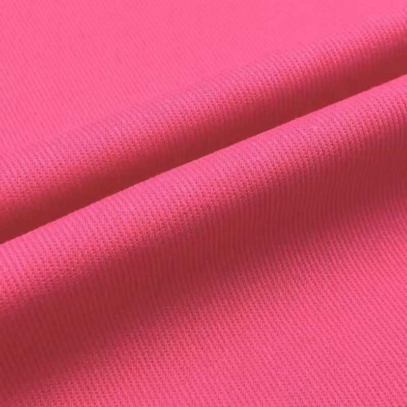 Colored Cotton Washed Denim Fabric Is Soft And Thick - melvincucci