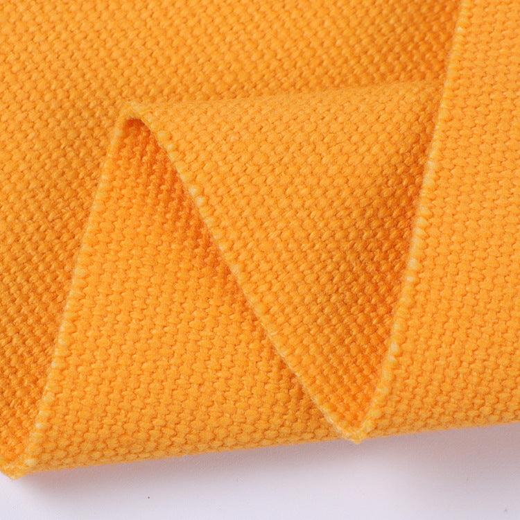 Safety Cotton Plain Dyed Canvas Fabric - melvincucci