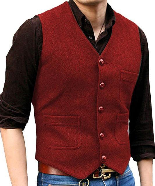 Roupa De Homens Tweed Jaqueta Steampunk Marrom Preta Estilo - melvincucci