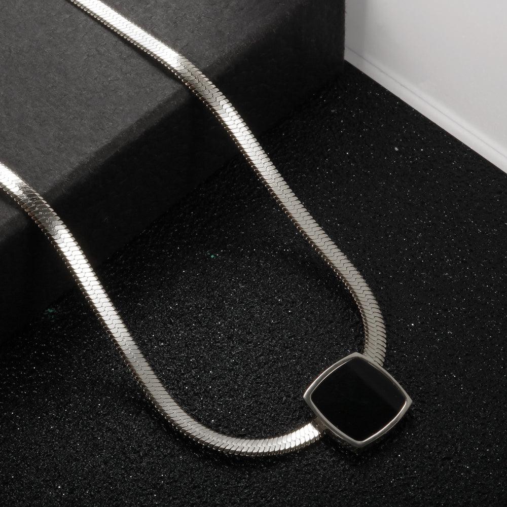 Gold-plated Stainless Steel Necklace Fashion - melvincucci