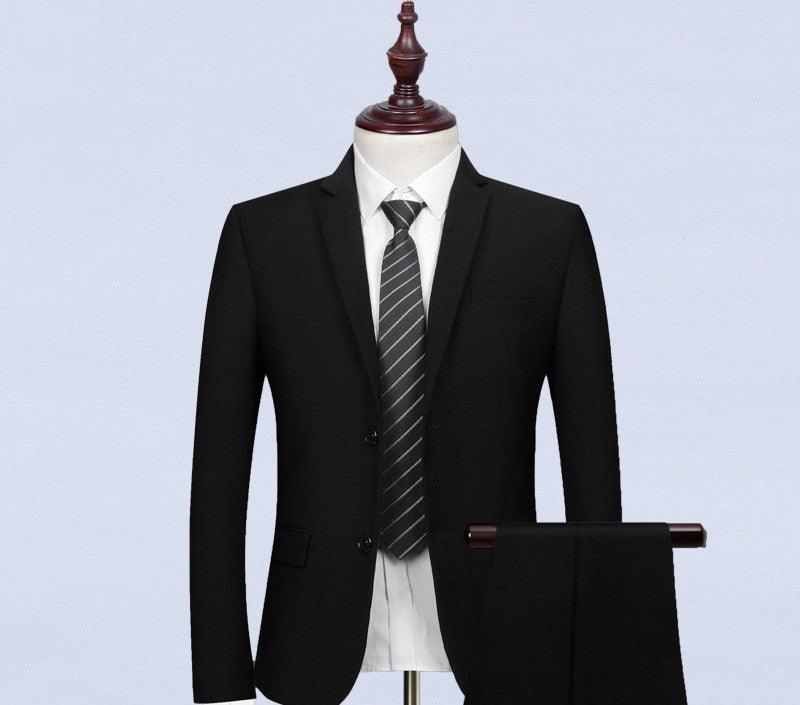 New Suit Men's Business Suit - melvincucci