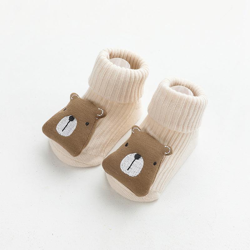 Baby Socks Dispensing Glue Non-Slip Loose Baby Socks Children Floor Socks - melvincucci