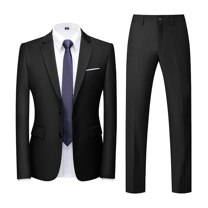 Men's Suit Wedding Two Button Two Piece Suit - melvincucci