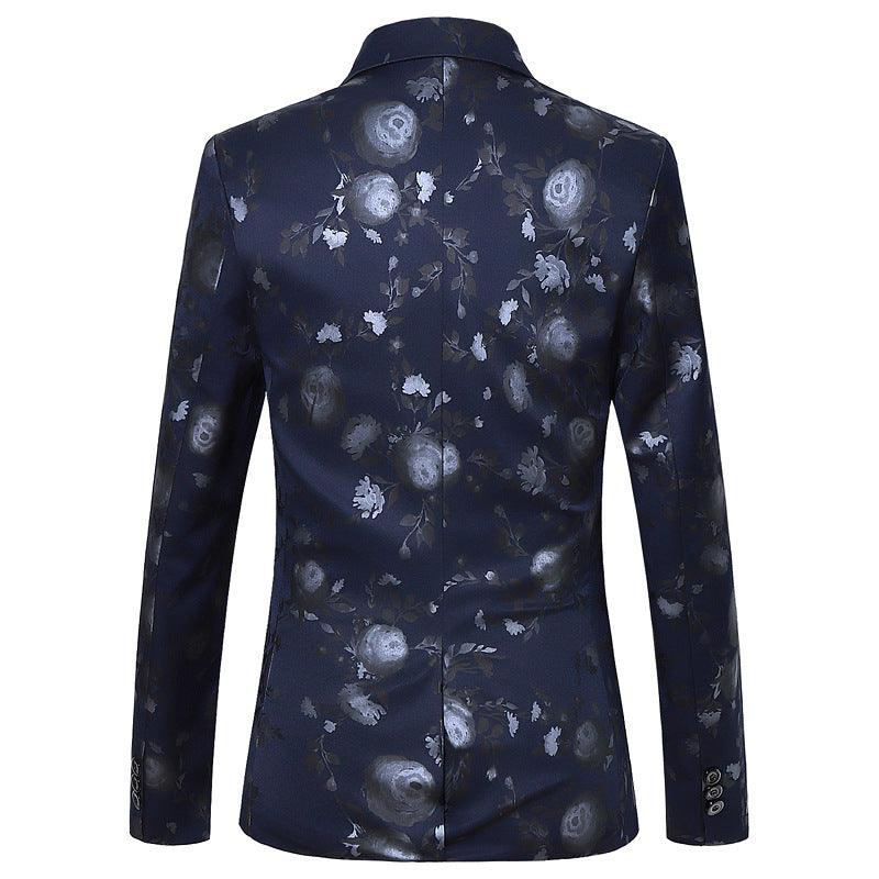 Men's Suits Casual Korean Style Youth Slim Suits - melvincucci