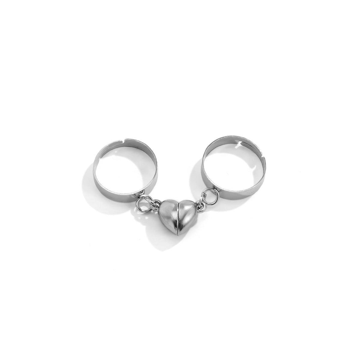 Couple Bracelet Niche Design, Simple Heart-shaped - melvincucci