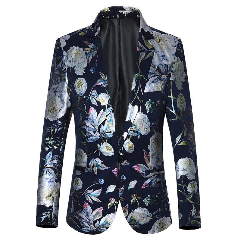 Men's Suits Casual Korean Style Youth Slim Suits - melvincucci