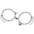 Couple Bracelet Niche Design, Simple Heart-shaped - melvincucci