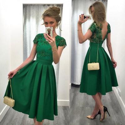 Backless dress dress - melvincucci