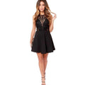 Backless Dress Sleeveless Women Puff Skirt - melvincucci