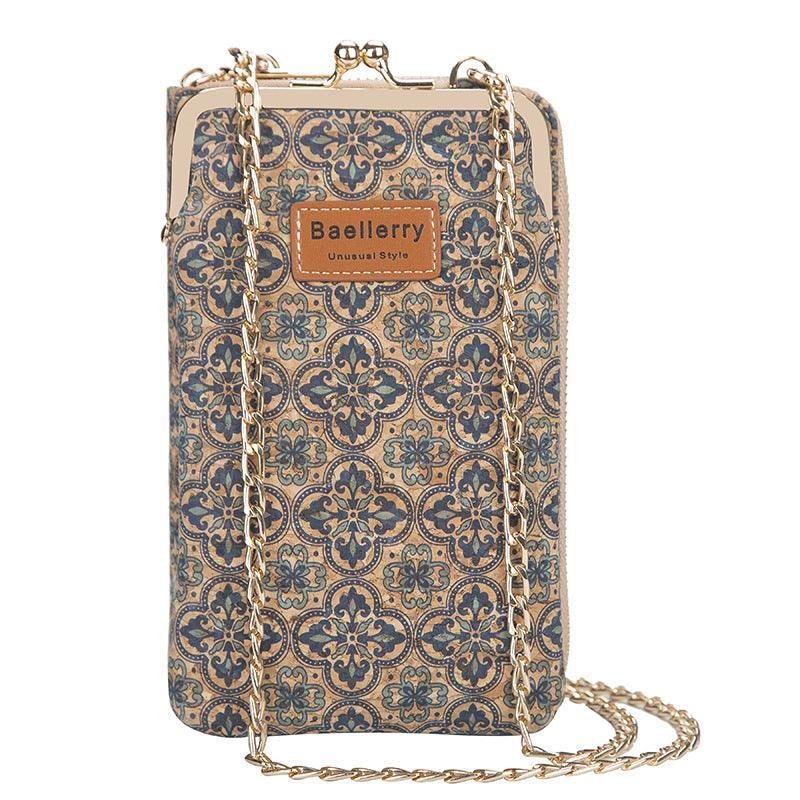 Baellerry cork long wallet for women - melvincucci