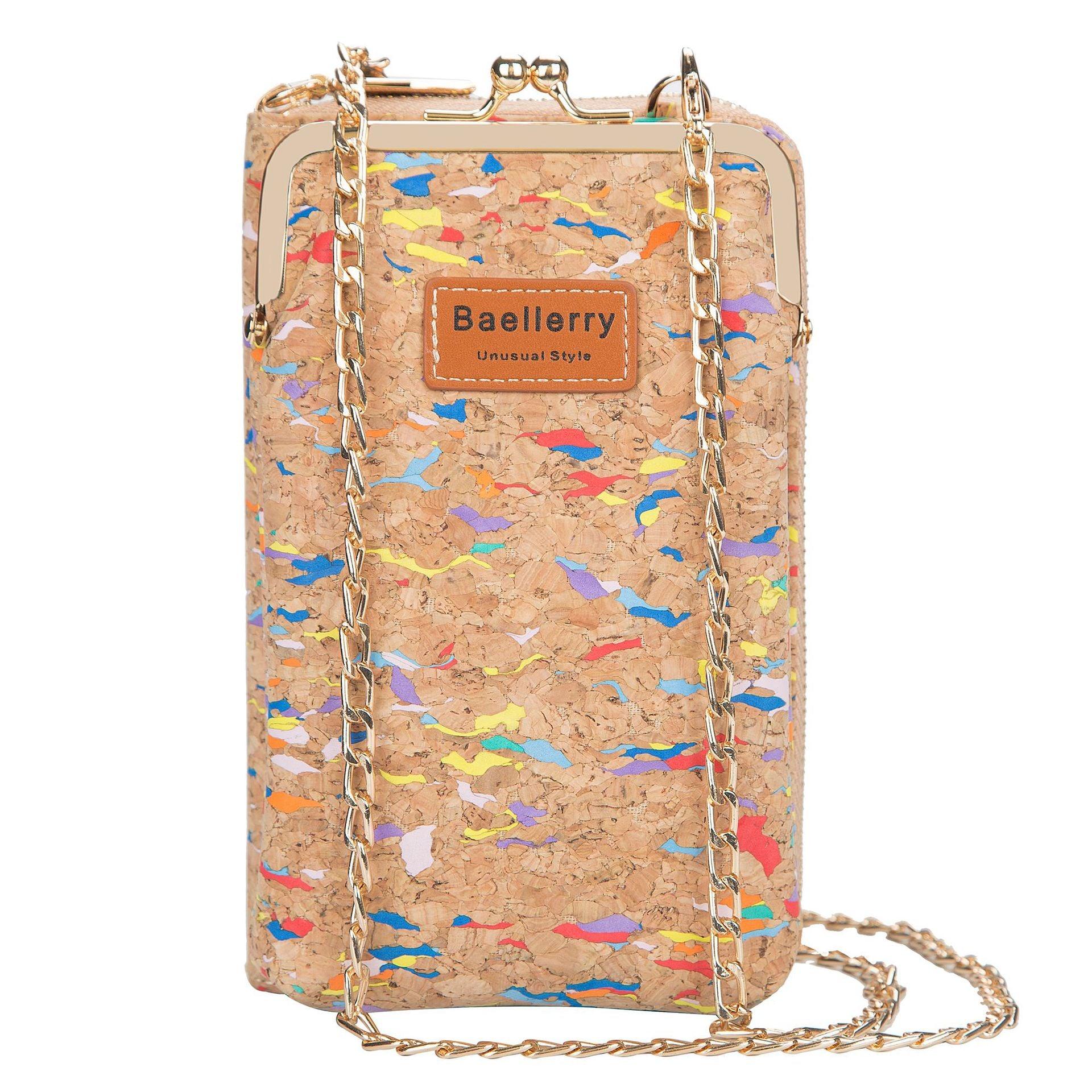 Baellerry cork long wallet for women - melvincucci