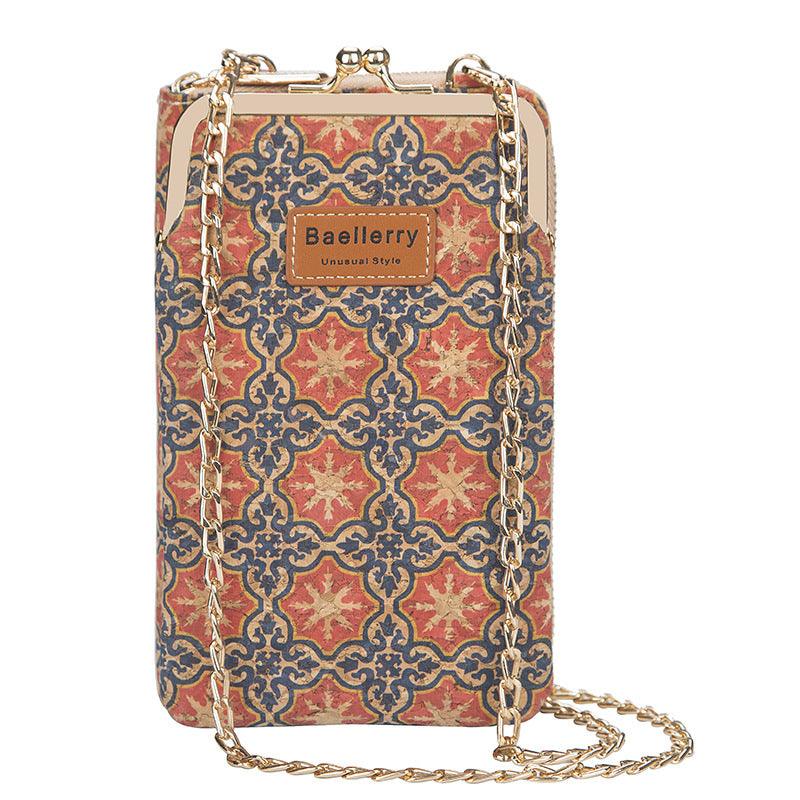 Baellerry cork long wallet for women - melvincucci