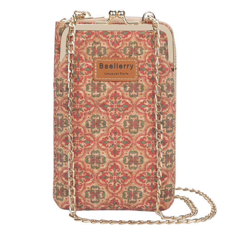 Baellerry cork long wallet for women - melvincucci