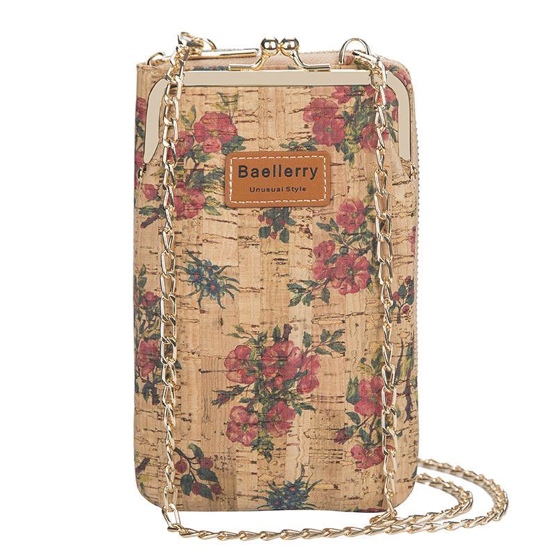 Baellerry cork long wallet for women - melvincucci