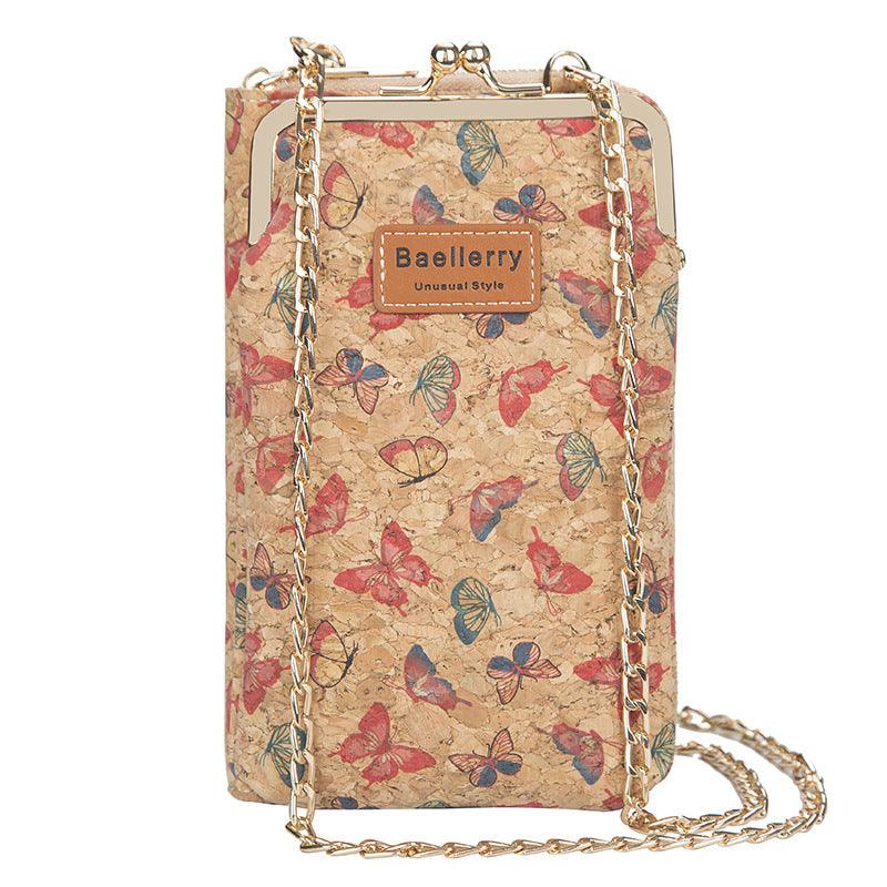 Baellerry cork long wallet for women - melvincucci