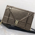 Bag Women 2021 New Leather Messenger Bag Chain Small Square Bag Cowhide Original Shoulder Bag Luxury Goods Source - melvincucci