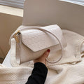 Bags Handbags Pattern Ladies Shoulder Bags Trendy Small Shoulder Bags - melvincucci
