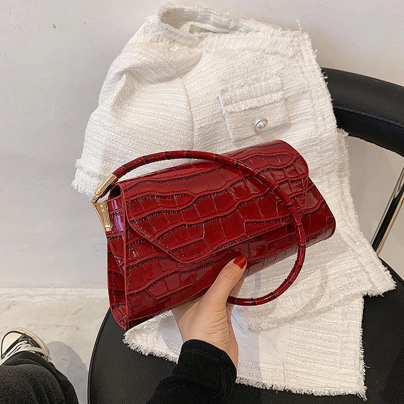 Bags Handbags Pattern Ladies Shoulder Bags Trendy Small Shoulder Bags - melvincucci