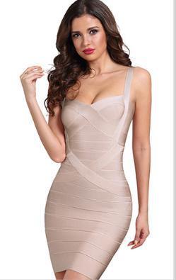 Bandage dress autumn dress dress bandage dress - melvincucci