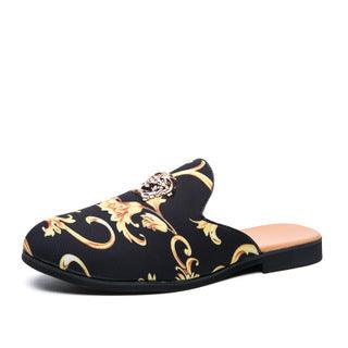 Baotou Breathable Semi-Drag Leather Shoes Small Leather Shoes - melvincucci