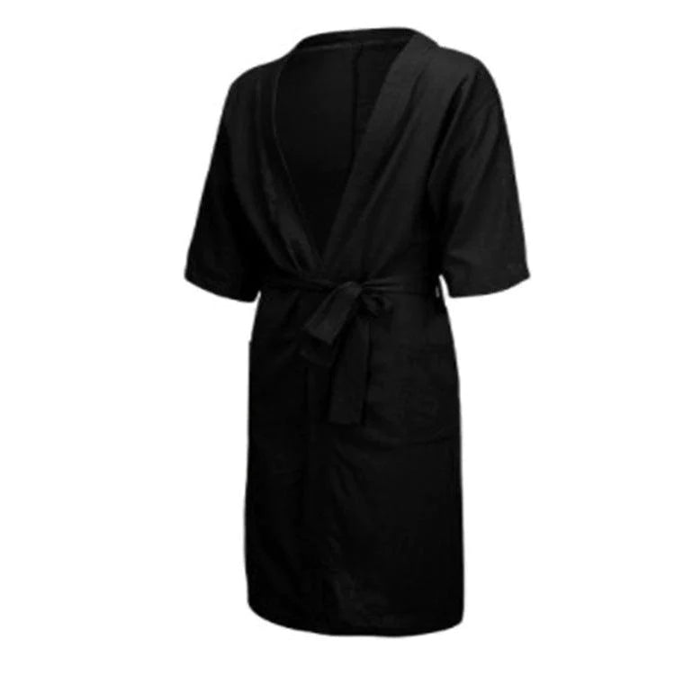 Bathrobe Bath Robe Dressing Gown Loungewear Sleepwear - melvincucci