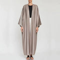 Batwing Kaftan Abaya Dubai Kimono Turkey Muslim Fashion Cardigan Mujer Moroccan Dress Caftan Islam Abayas For Women Robe Femme - melvincucci