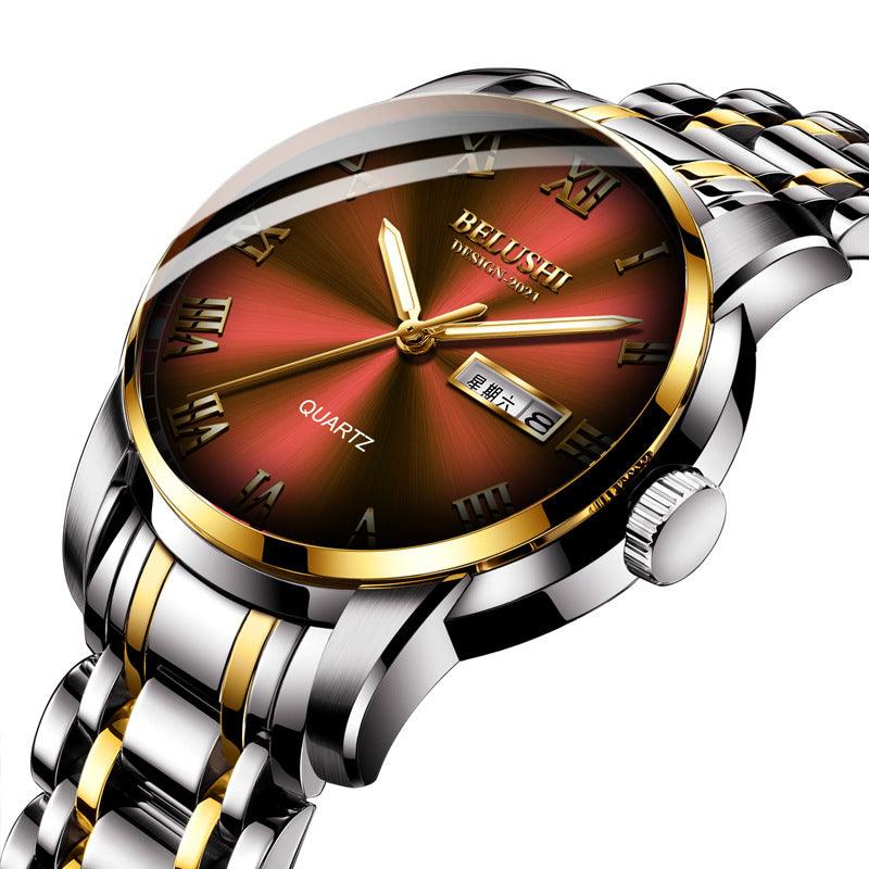 Bellows new men's quartz watch - melvincucci