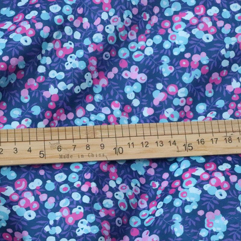 Long Pile Cotton Printed Fabric - melvincucci
