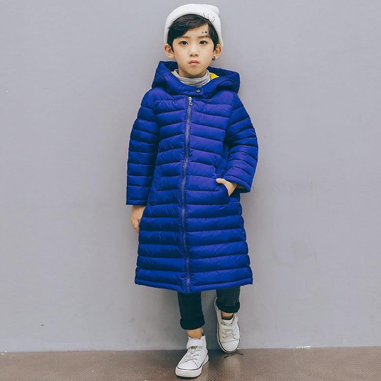 Winter Warm Children Cotton Clothing Mid Length - melvincucci