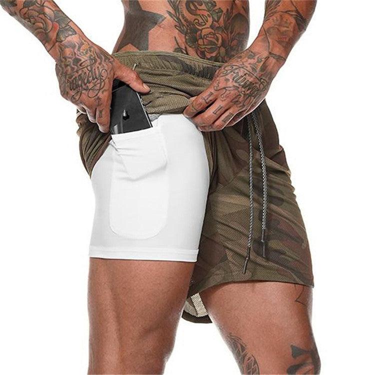 Beach Pants Casual Shorts Mesh Sports Pants - melvincucci