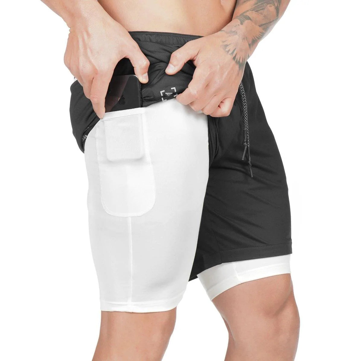 Beach Pants Casual Shorts Mesh Sports Pants - melvincucci