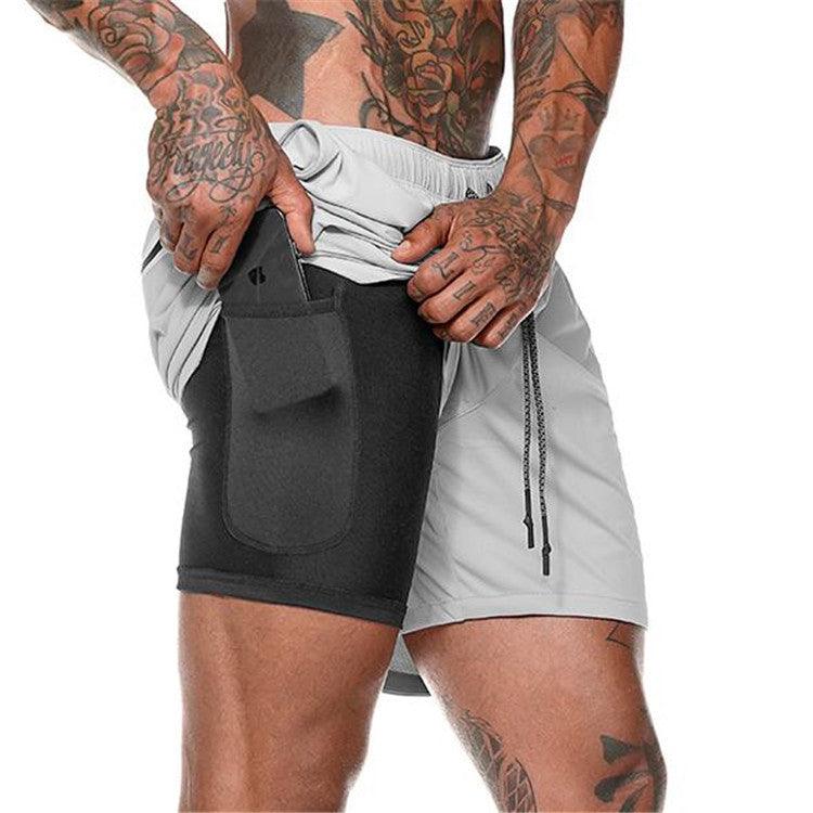 Beach Pants Casual Shorts Mesh Sports Pants - melvincucci