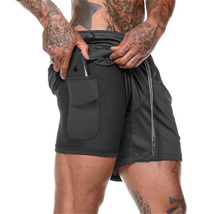 Beach Pants Casual Shorts Mesh Sports Pants - melvincucci