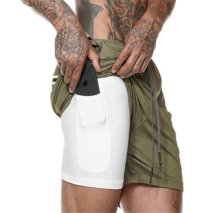 Beach Pants Casual Shorts Mesh Sports Pants - melvincucci