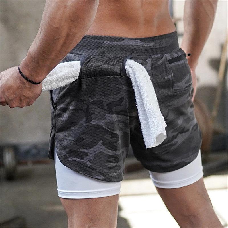 Beach Pants Casual Shorts Mesh Sports Pants - melvincucci