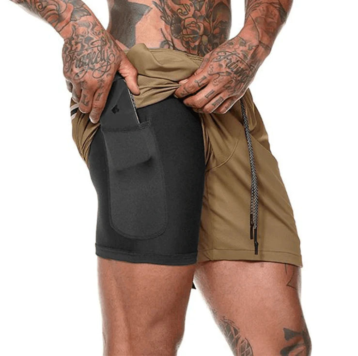Beach Pants Casual Shorts Mesh Sports Pants - melvincucci