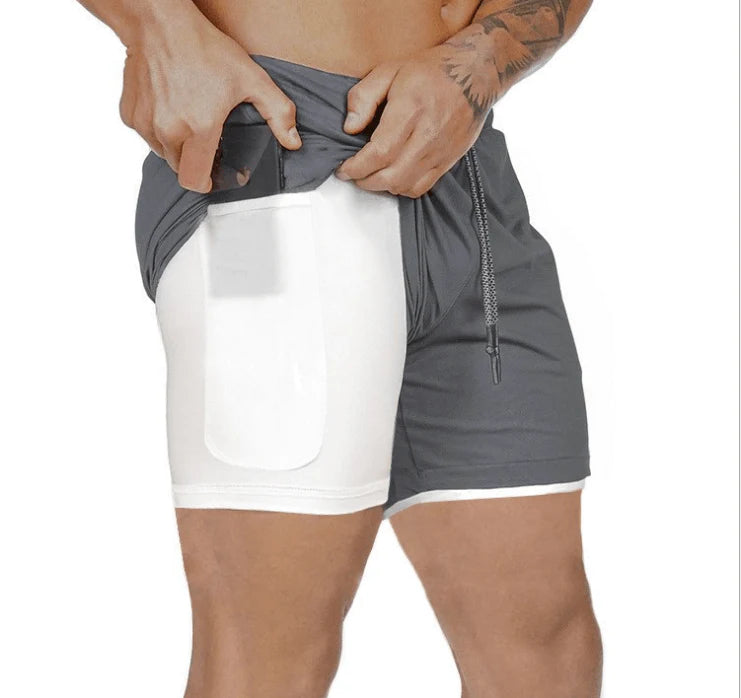 Beach Pants Casual Shorts Mesh Sports Pants - melvincucci