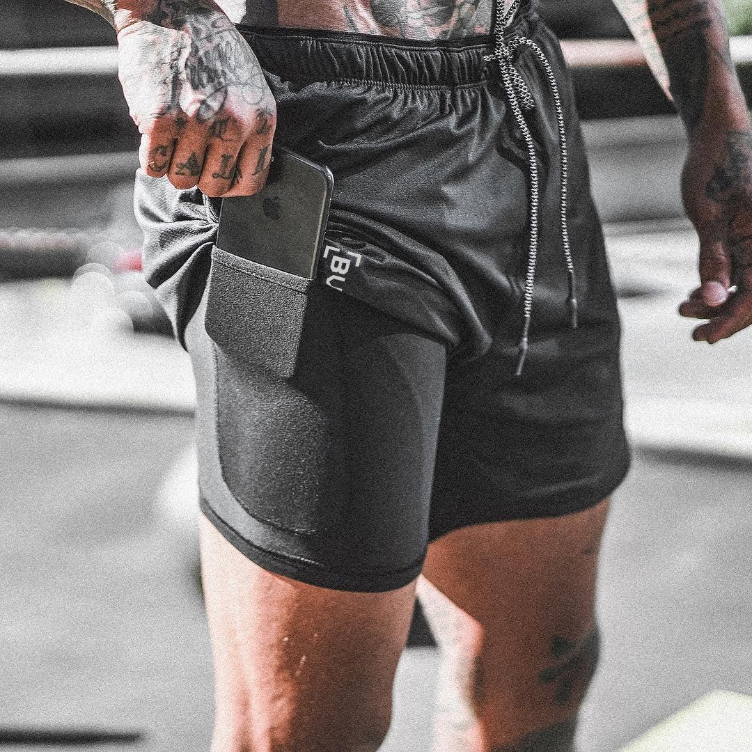 Beach Pants Casual Shorts Mesh Sports Pants - melvincucci