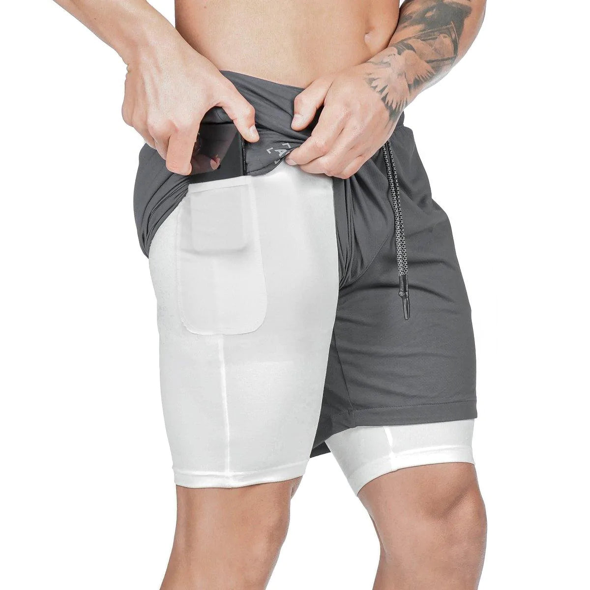 Beach Pants Casual Shorts Mesh Sports Pants - melvincucci