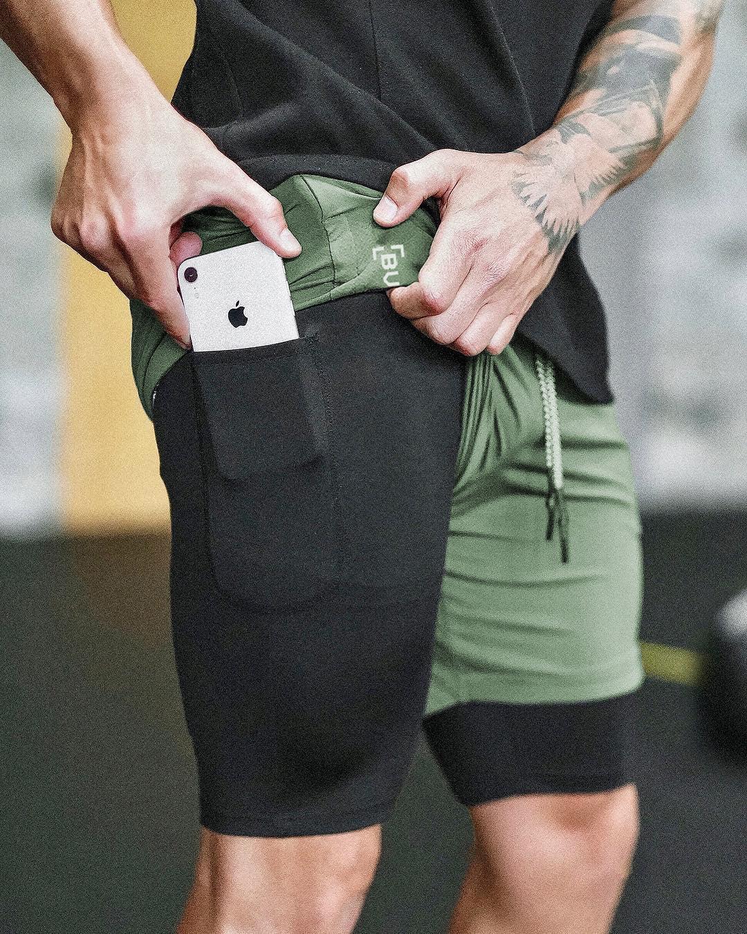 Beach Pants Casual Shorts Mesh Sports Pants - melvincucci