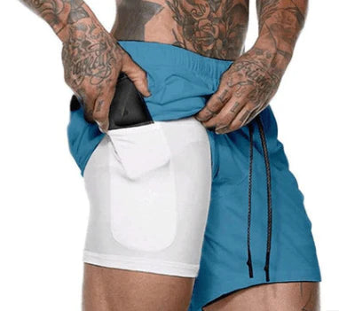 Beach Pants Casual Shorts Mesh Sports Pants - melvincucci