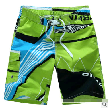 Beach pants men's casual loose pants, quick-drying beach pants, new shorts, men - melvincucci