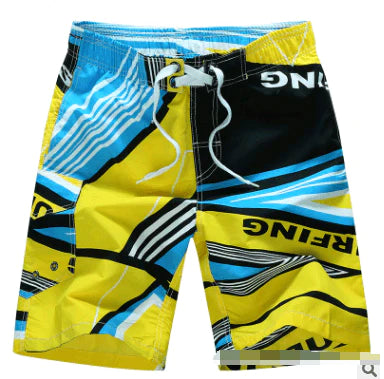 Beach pants men's casual loose pants, quick-drying beach pants, new shorts, men - melvincucci