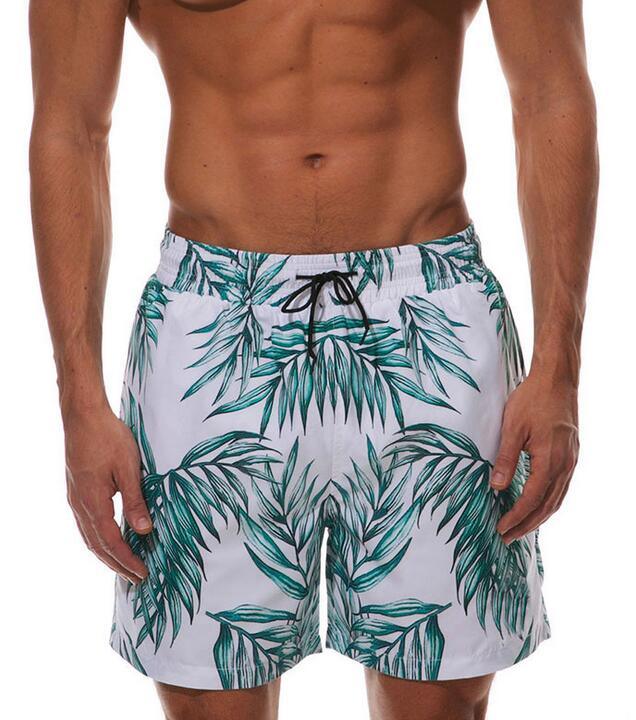Beach pants print shorts - melvincucci