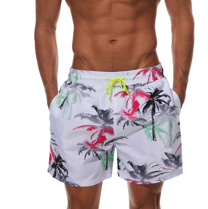 Beach pants print shorts - melvincucci