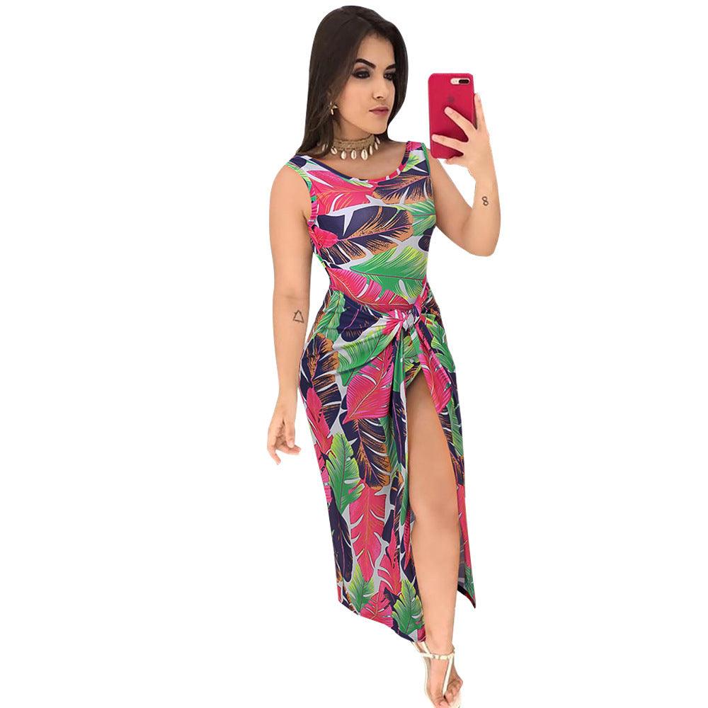 Beachwear Dresses Elegant Robe Boho Bikini Cover Up Swimwear - melvincucci