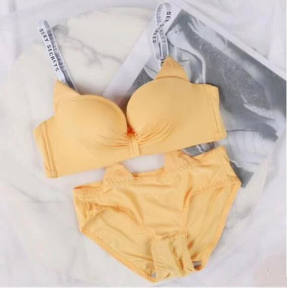 Beautiful back female suit gathered sexy cat ears underwear - melvincucci