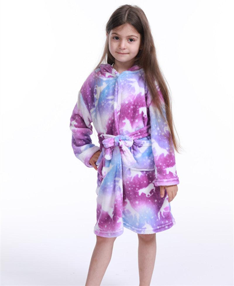 Animal hooded children's home wear - melvincucci