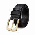 Belt Men Casual Retro Brass Pin Buckle Men's Belt - melvincucci
