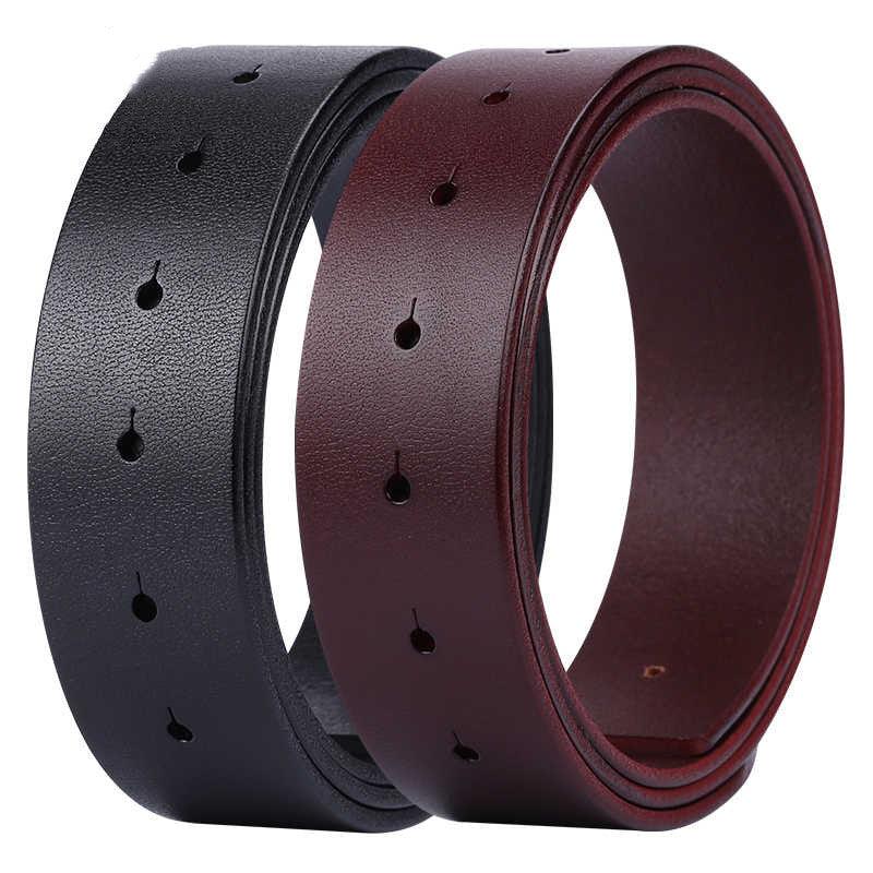 Belt men do not take the lead smooth buckle - melvincucci